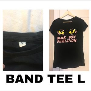 band tee